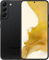 Смартфон Samsung Galaxy S22+ 5G 8GB/128GB черный фантом (SM-S9060)
