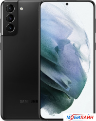 Samsung Galaxy S21+ 5G 8GB/256GB (черный фантом)