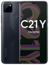 Смартфон Realme C21Y RMX3261 3Gb/32GB черный (международная версия)