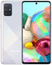 Смартфон Samsung Galaxy A71 6Gb/128Gb White (SM-A715F/DSM)