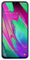 Смартфон Samsung Galaxy A40 4Gb/64Gb White (SM-A405F/DS)