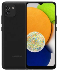 Смартфон Samsung Galaxy A03 3Gb/32Gb черный (SM-A035F/DS)