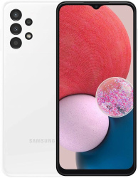 Смартфон Samsung Galaxy A13 4Gb/64Gb белый (SM-A135F/DSN)
