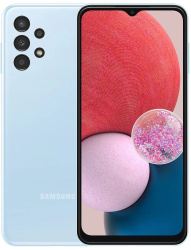Смартфон Samsung Galaxy A13 4Gb/64Gb голубой (SM-A135F/DSN)