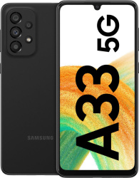 Смартфон Samsung Galaxy A33 5G 6Gb/128Gb черный (SM-A336B/DS)