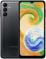 Смартфон Samsung Galaxy A04s 4GB/64GB черный (SM-A047F/DS)