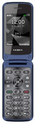 Мобильный телефон TeXet TM-408 (синий)