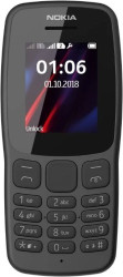 Мобильный телефон Nokia 106 (2018)