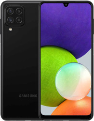 Смартфон Samsung Galaxy A22 4Gb/128Gb Black (SM-A225F/DSN)