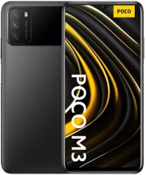 Смартфон POCO M3 4Gb/64Gb Black (Global Version)