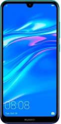 Смартфон Huawei Y7 (2019) 3Gb/32Gb Blue (DUB-LX1)