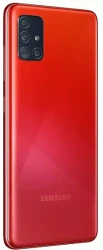 Смартфон Samsung Galaxy A51 4Gb/64Gb Red (SM-A515F/DSM)- фото