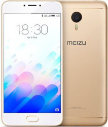 Смартфон Meizu M3s mini 16Gb (Gold)