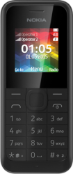 Мобильный телефон Nokia 105 Dual Sim (2015)