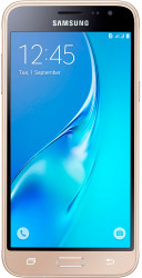 Смартфон Samsung Galaxy J3 (2016) Gold (SM-J320F/DS)