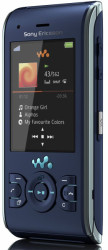 Мобильный телефон Sony Ericsson W595i Walkman- фото