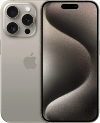 Смартфон Apple iPhone 15 Pro 512Gb (природный титан)