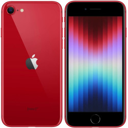 смартфон Apple iphone se 2022 64Gb (красный)