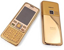 Мобильный телефон Nokia 6300 Gold Edition- фото2
