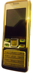 Мобильный телефон Nokia 6300 Gold Edition- фото