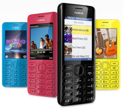 Мобильный телефон Nokia 206- фото2