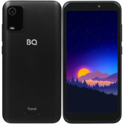 Смартфон BQ BQ-5560L Trend (черный)