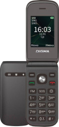 Мобильный телефон Digma Vox FS241 (черный)