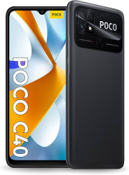 Смартфон POCO C40 4GB/64GB черный (международная версия)