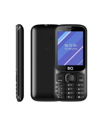 Мобильный телефон BQ BQ-2820 Step XL+ (черный/желтый)