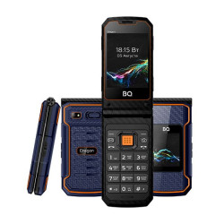 Мобильный телефон BQ BQ-2822 Dragon (синий)