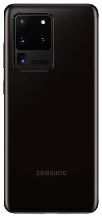 Смартфон Samsung Galaxy S20 Ultra 5G 12Gb/128Gb Black (SM-G988B/DS)