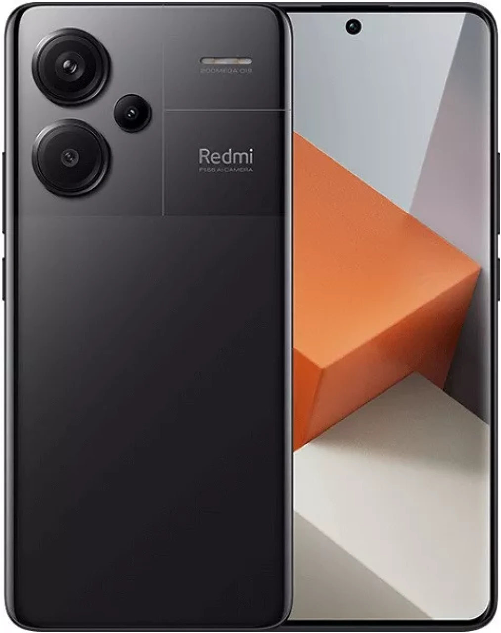 Телефон Xiaomi Redmi Note 13 Pro+ 5G 12GB/512GB с NFC международная версия (полуночный черный) - фото