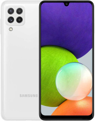 Смартфон Samsung Galaxy A22 4Gb/128Gb White (SM-A225F/DSN) 