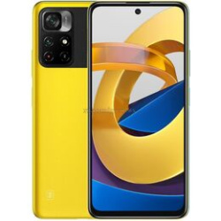 Смартфон POCO M4 Pro 4G 6GB/128GB желтый (международная версия)