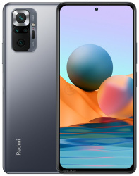 Смартфон Xiaomi Redmi Note 10 Pro 8GB/128GB (серый оникс)