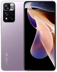 Смартфон Xiaomi Redmi Note 11 Pro+ 5G 6Gb/128GB синий (международная версия)