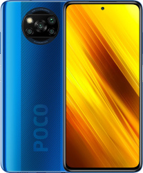 Смартфон POCO X3 NFC 6Gb/128Gb Blue (Global Version)