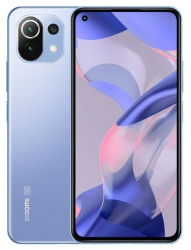 Смартфон Xiaomi 11 Lite 5G NE 8GB/128GB голубой баблгам (международная версия)