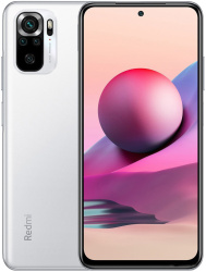 Смартфон Redmi Note 10S 6Gb/64Gb без NFC White (Global Version)