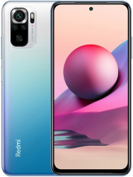 Смартфон Redmi Note 10S 6Gb/64Gb без NFC Blue (Global Version)
