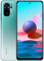 Смартфон Redmi Note 10 4Gb/64Gb Green (Global Version)