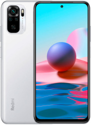 Смартфон Redmi Note 10 4Gb/64Gb White (Global Version)