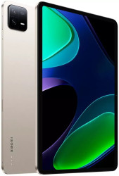 Планшет Xiaomi Pad 6 6GB/128GB (шампань, международная версия)