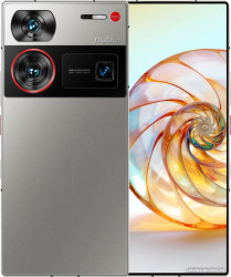 Nubia Z60 Ultra NX721J 16/512 Photographer - Edition/Silver