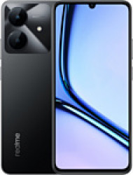 Телефон Realme Note 60x RMX3938 3GB/64GB (черный)