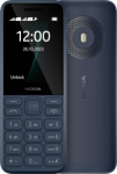 Телефон Nokia 130 (2023) Dual SIM TA-1576 (темно-синий)