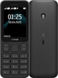 Телефон Nokia 125 Dual SIM TA-1253 (черный)