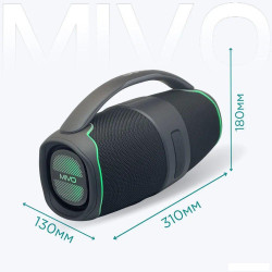 Беспроводная колонка Mivo M25 (черный)