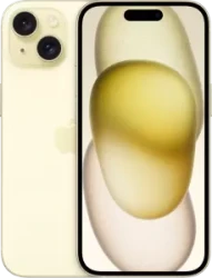 Смартфон Apple iPhone 15 Plus 256GB (желтый)