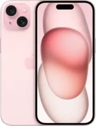 Смартфон Apple iPhone 15 Plus 256GB (розовый)